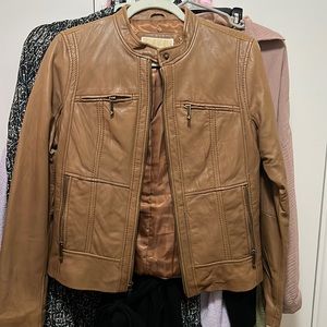 Micheal Kors leather Jacket